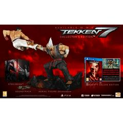 Promotion Flyer | Tekken 7 [Collector’s Edition] PAL Playstation 4