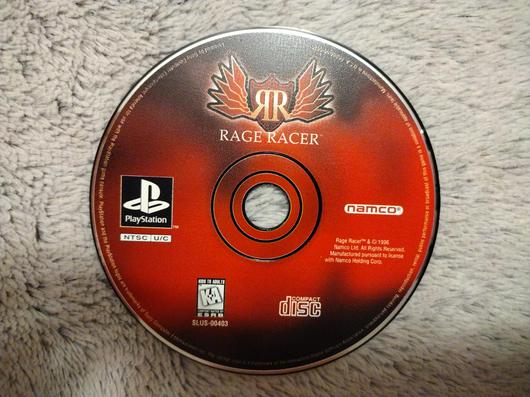 Rage Racer photo