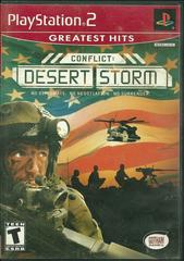 Front Cover | Conflict Desert Storm [Greatest Hits] Playstation 2