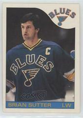 Brian Sutter Hockey Cards 1985 O-Pee-Chee Prices