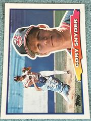 Cory Snyder #43 Baseball Cards 1988 Topps Big Prices