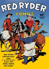 Red Ryder Comics #10 (1942) Comic Books Red Ryder Comics Prices