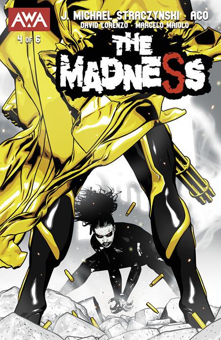 The Madness #4 (2023) Comic Books The Madness