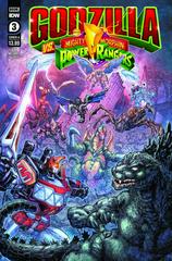 Godzilla vs. The Mighty Morphin Power Rangers #3 (2022) Comic Books Godzilla vs. The Mighty Morphin Power Rangers Prices