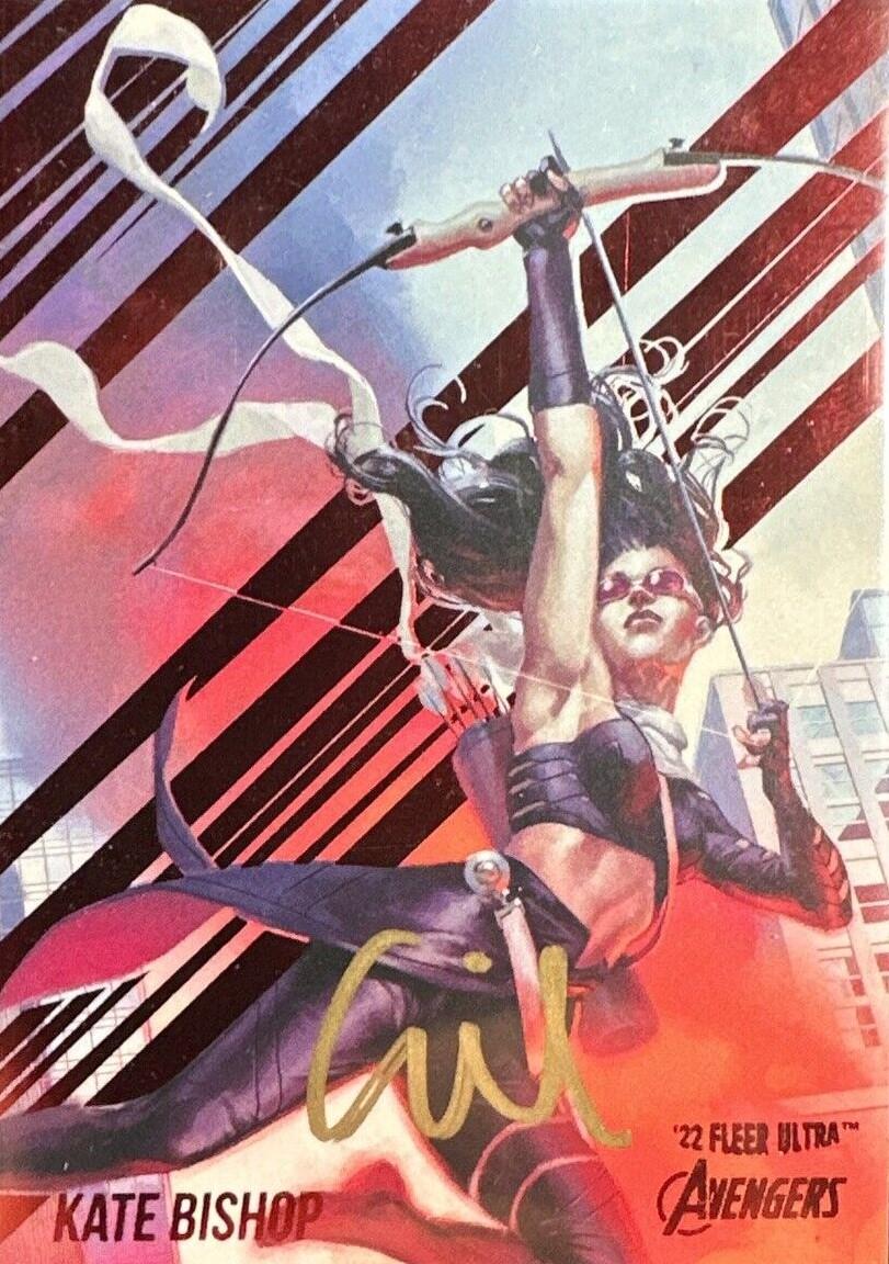 Kate Bishop #37 Marvel 2022 Ultra Avengers