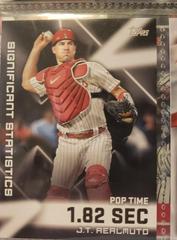 J. T. Realmuto #SS-17 Baseball Cards 2023 Topps Significant Statistics Prices