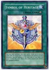 Symbol of Heritage [1st Edition] YuGiOh Shadow of Infinity Prices