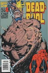 Deadpool [Newsstand] #4 (1994) Comic Books Deadpool Prices