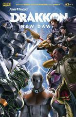 Power Rangers: Drakkon New Dawn Comic Books Power Rangers Drakkon New Dawn Prices