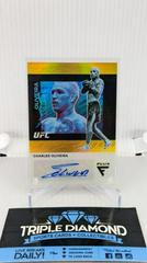 Charles Oliveira [Gold] #FX-COV Ufc Cards 2022 Panini Chronicles UFC Flux Autographs Prices
