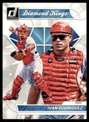 Ivan Rodriguez #3 Baseball Cards 2023 Panini Donruss Prices