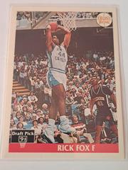 Rick Fox #3 Basketball Cards 1991 Front Row Prices
