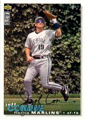 Jeff Conine [Silver Signature] Baseball Cards 1995 Collector's Choice Prices