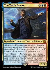 The Tenth Doctor Magic Doctor Who Prices