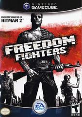Front Cover | Freedom Fighters Gamecube
