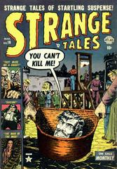 Strange Tales #16 (1953) Comic Books Strange Tales Prices