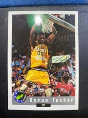 Byron Tucker #83 Basketball Cards 1992 Classic Draft Picks Prices