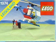 Flyercracker USA #1974 LEGO Town Prices