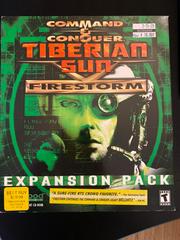 Front Cover With Historical Price Stickers | Command & Conquer: Tiberian Sun: Firestorm PC Games