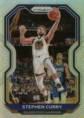 Stephen Curry [Silver Prizm] Basketball Cards 2020 Panini Prizm Prices