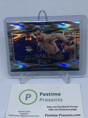 Robert Whittaker [Silver] #2 Ufc Cards 2022 Panini Select UFC Global Icons Prices