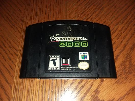 WWF Wrestlemania 2000 photo