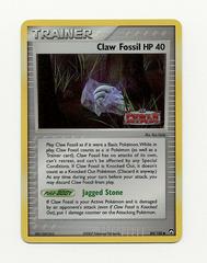 Claw Fossil [Reverse Holo] #84 Pokemon Power Keepers Prices