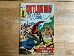 The Outlaw Kid #7 (1971) Comic Books The Outlaw Kid Prices
