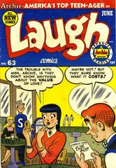Laugh Comics #63 (1954) Comic Books Laugh Comics Prices