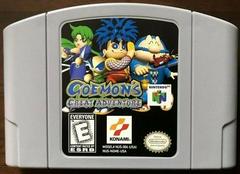 Goemon'S Great Adventure (Cartridge) | Goemon's Great Adventure Nintendo 64