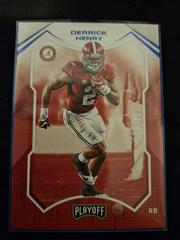 Derrick Henry [Blue] #25 Football Cards 2022 Panini Chronicles Draft Picks Playoff Prices