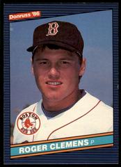 Roger Clemens Baseball Cards 1986 Donruss Prices