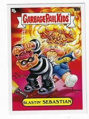 Blastin' SEBASTIAN #93b Garbage Pail Kids 35th Anniversary Prices
