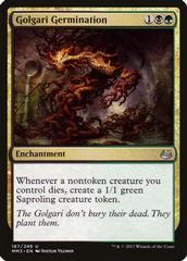 Golgari Germination [Foil] Magic Modern Masters 2017 Prices