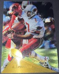 Steve Beuerlein [Trophy Collection] Football Cards 1994 Pinnacle Prices
