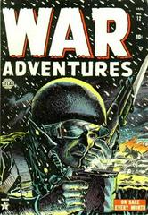 War Adventures #12 (1953) Comic Books War Adventures Prices