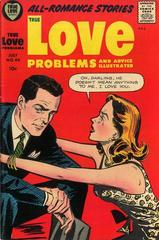 True Love Problems and Advice Illustrated #40 (1956) Comic Books True Love Problems and Advice Illustrated Prices