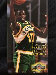 Nate McMillan #180 Basketball Cards 1994 Fleer Jam Session Prices