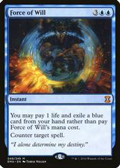 Force of Will [Foil] #49 Magic Eternal Masters Prices