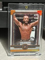 Leon Edwards [Copper] #30 Ufc Cards 2019 Topps UFC Museum Collection Prices
