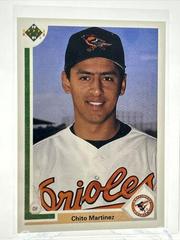 Chito Martinez Baseball Cards 1991 Upper Deck Final Edition Prices