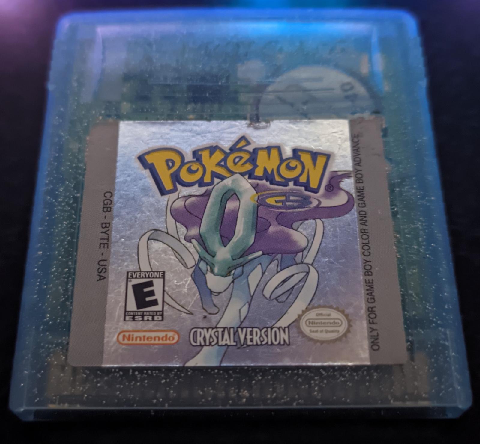 Pokemon Crystal Item only GameBoy Color