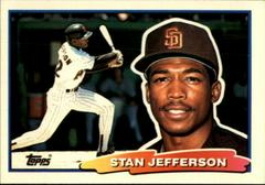 Stan Jefferson #86 Baseball Cards 1988 Topps Big Prices