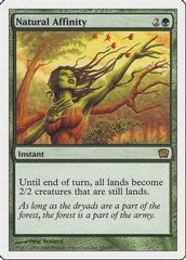 Natural Affinity [Foil] Magic 9th Edition Prices