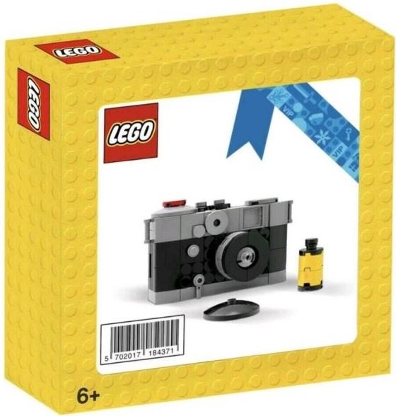 Vintage Camera #6392343 LEGO Promotional