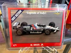 Al Unser, Jr #5 Racing Cards 1992 Legends of Indy Prices