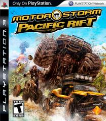 Front Cover | MotorStorm Pacific Rift Playstation 3