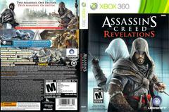 Slip Cover Scan By Canadian Brick Cafe | Assassin's Creed: Revelations Xbox 360