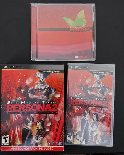 Shin Megami Tensei: Persona 2: Innocent Sin [Limited Edition] photo