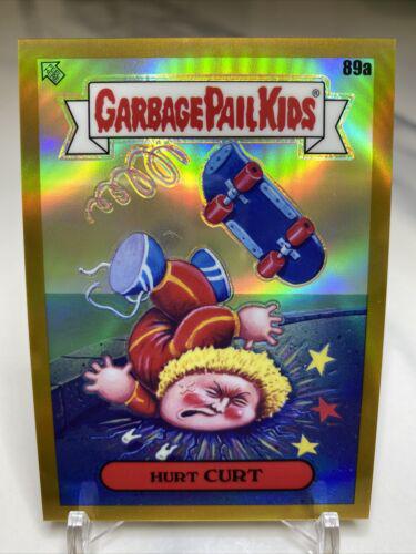 Hurt CURT [Gold] #89a Prices | 2020 Garbage Pail Kids Chrome | Garbage ...